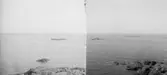 (Stereo karta XVIII) Pater Noster. Utsikt inåt land från fyren. 29 Augusti 1926.