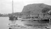 Bovallstrand vid Bottnafjorden augusti  1922