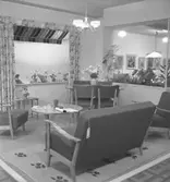 Utställning Möbler och Konst, AB Otto Werner, Lysekil i augusti 1946.