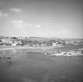 Utsikt från Grötö fyr 1959.







