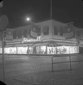 Jörnstedts damekipering, i hörnet av Kungsgatan-Trädgårdsgatan.