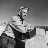 Stenhuggare Karl Forsberg i Stallebrottet, Bohus Malmön 1954
