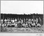 Anställda vid Ängebacken Såg och AB Torvförädling