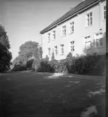 Huvudbyggnadens baksida, Morlanda Säteri