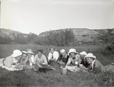 Picknick i Göteborgs skärgård