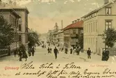 Notering på kortet: Carl Johansgatan. Göteborg.