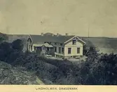 Notering på kortet: Lindholmen. Dragsmark.