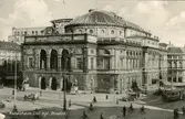 Notering på kortet: Köbenhavn. Det kgl. Theater.