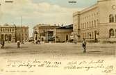 Notering på kortet: Köningsberg. Südbahnhof. Ostbahnhof.