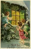 Notering på kortet: God Jul.