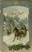 Notering på kortet: God Jul!