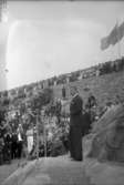 Invigningen av Sotenkanalen måndag den 15 juli 1935