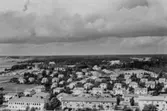 Enköping, panorama från kyrktornet mot nordväst