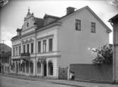 Enköping, Sjömanska huset Kyrkogatan. Byggt ca 1896.