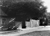 Gård vid Brunnsgatan & Kyrkogatan i Jönköping, dir J.E. Lundström.