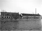 År 1936. Parkettfabriken i Jönköping.