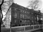 År 1936. Restaurang Munken vid Norra Strandgatan i Jönköping.