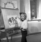 Rosendala barnträdgård i Huskvarna den 18 november 1970.