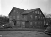 Hus som ska rivas på Söder i Huskvarna 1964.