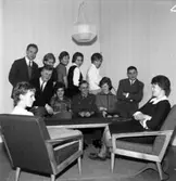 SSU:are i nya lokaler den 27 januari 1962.