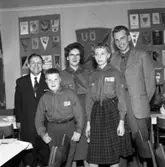 Unga örnar i Huskvarna.