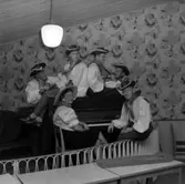 Margit Borgs orkester.