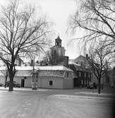 Kanalgatan i Jönköping, en vinterdag.