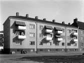 HSB bostadshus på Gröna gatan i Jönköping, år 1936.