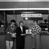 Reklambild för posten i Huskvarna i januari 1988.