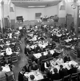 Bingo i gamla idrottshuset i Huskvarna.