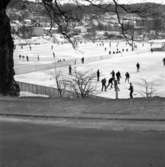 Zinkensdamm i Huskvarna på 1960-talet.