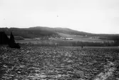 Utsikt från Åkerby 1:1 mot Mjälaryd Södergård 1:7 i Rogberga socken.