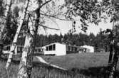Elevbostaden Skogsgläntan på Stretereds skolhem, 1960-talet.