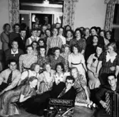 Personalfest för Stretereds skolhem, 1946