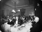 Fest, troligtvis i Papyrusvillan på Papyrus, 1935.