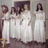 Luciafirande på Streteredshemmet, 1970-tal.