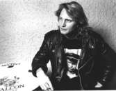 Musikern Fredrik Adlers, Göteborg 1990.