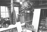 John Lindström Möbelsnickeri, Backen 2:10 i Kållered, år 1990.