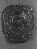 Postiljonsbricka, från senare delen av 1600-talet. 