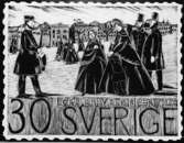 Frimärksförlaga till frimärket 