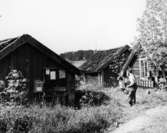 Brevlådsamling i idylliska Östra Lagnö.