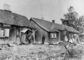 Lindome Lions Julfemma 1977; Långås by och några innevånare 1907, sådan den såg ut långt in på 1930-talet.