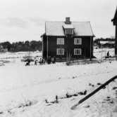 Fabriksbostäderna i Annestorp, 1950-tal.