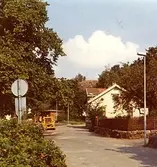 Gatuvy på Trädgårdsgatan 10.