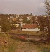 Roten M sedd från Kvarnbygatan 31:s avröjda tomt.