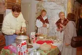 Julmarknad på Mölndals museum 1994-12-03.
