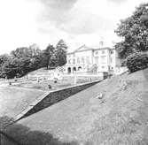 Gunnebo slott från sydväst. Okänt årtal.