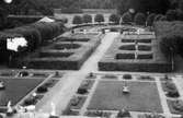 Gunnebo slottspark mot söder, 1939.