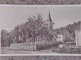 Svartviks kyrka. Vykort.