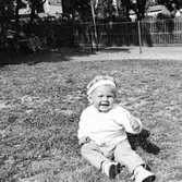 Mats Olsson, 15 mån 1959, Holtermanska daghemmet.